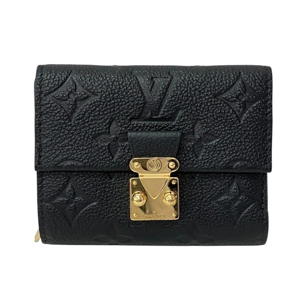 ルイヴィトン Louis Vuitton モノグラム アンプラント ポルトフォイユ メティス コンパクト M80880 2つ折り財布 レディース 送料無料 【中古】