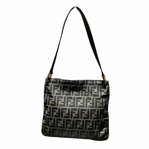 フェンディ FENDI ズッカ バッグ ハンドバッグ ショルダーバッグ レディース 送料無料 【中古】|ワンダープライス 店