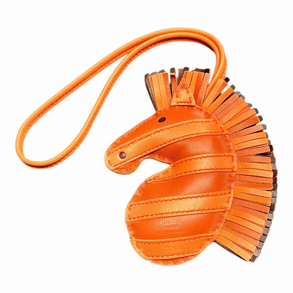 楽天市場】エルメス ジージー サバンナ シマウマ モチーフ チャーム