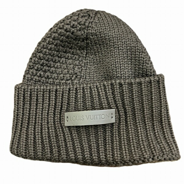 楽天市場】Louis Vuitton ルイヴィトン ニット帽 ニット 帽子 カシミヤ