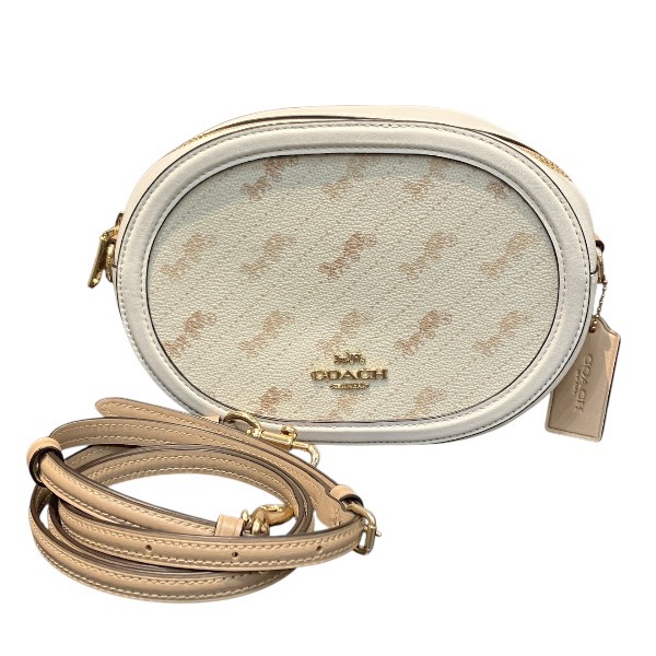 コーチ職 COACH C4057 御徒面子 ショルダーバッグ レディース 貨物輸送無料 【中古】