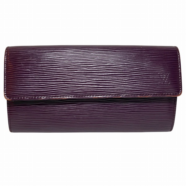 楽天市場】【財布】LOUIS VUITTON ルイ ヴィトン エピ ポルトフォイユ