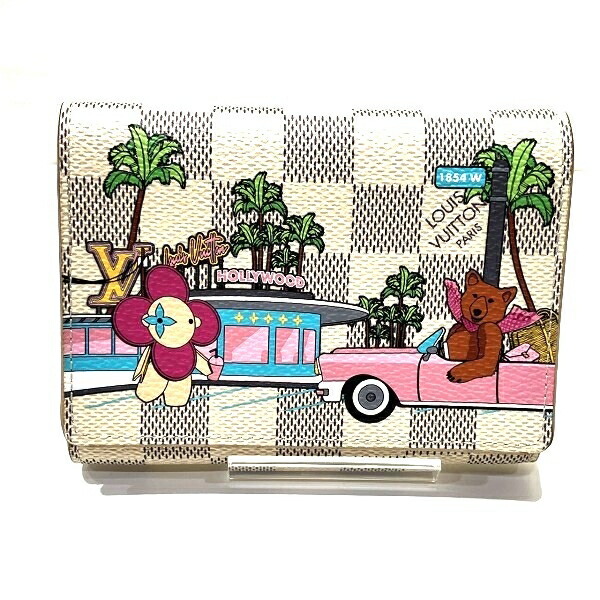 楽天市場】【財布】 LOUIS VUITTON ルイ ヴィトン ダミエ アズール