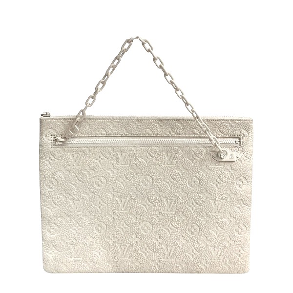 ルイヴィトン Louis Vuitton トリヨン ポシェット.A4 ヴァージルアブロー M67462 バッグ セカンドバッグ メンズ 送料無料 【中古】