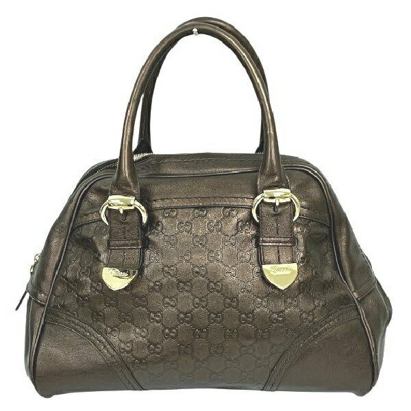 楽天市場】【バッグ】GUCCI グッチ グッチシマ ハンドバッグ