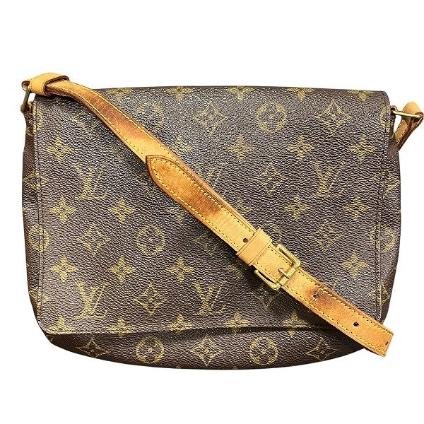 ルイヴィトン Louis Vuitton モノグラム ミュゼットタンゴ M51388 バッグ ショルダーバッグ ユニセックス 送料無料 【中古】