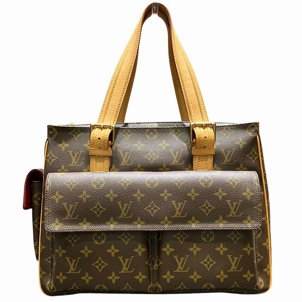 ルイヴィトン Louis Vuitton モノグラム ミュルティプリ シテ M51162 御徒面子 ショルダーバッグ レディース 貨物輸送無料 【中古】