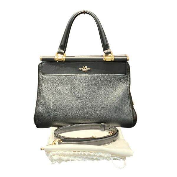 コーチ COACH グレース 21343 2WAY バッグ ハンドバッグ ショルダーバッグ レディース 送料無料 【中古】