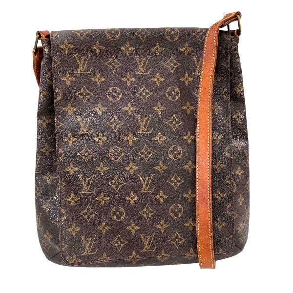 ルイヴィトン Louis Vuitton モノグラム ミュゼット M51256 バッグ ショルダーバッグ ユニセックス 送料無料 【中古】