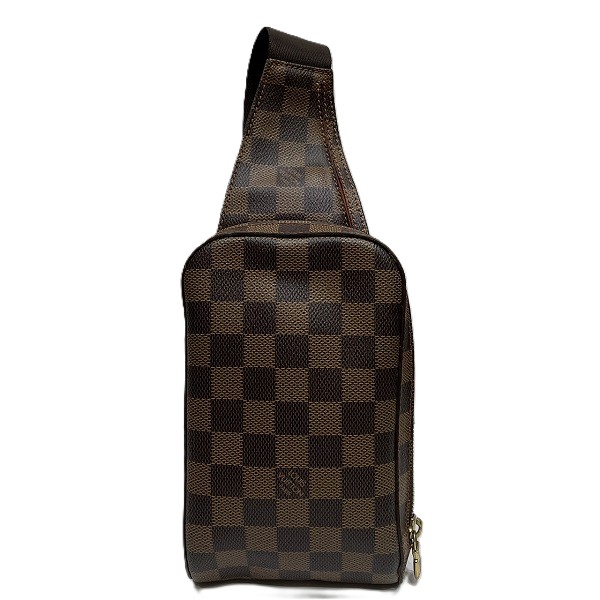 ルイヴィトン Louis Vuitton ダミエ ジェロニモス N51994 バッグ ショルダーバッグ メンズ 送料無料 【中古】
