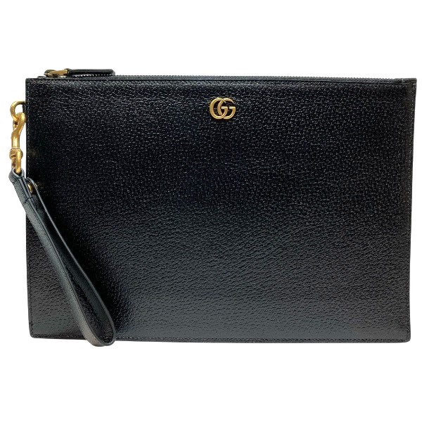 グッチ GUCCI GGマーモント 475317 御徒面子 クラッチペダル御徒面子 二番目御徒面子 メンズ 貨物輸送無料 【中古】