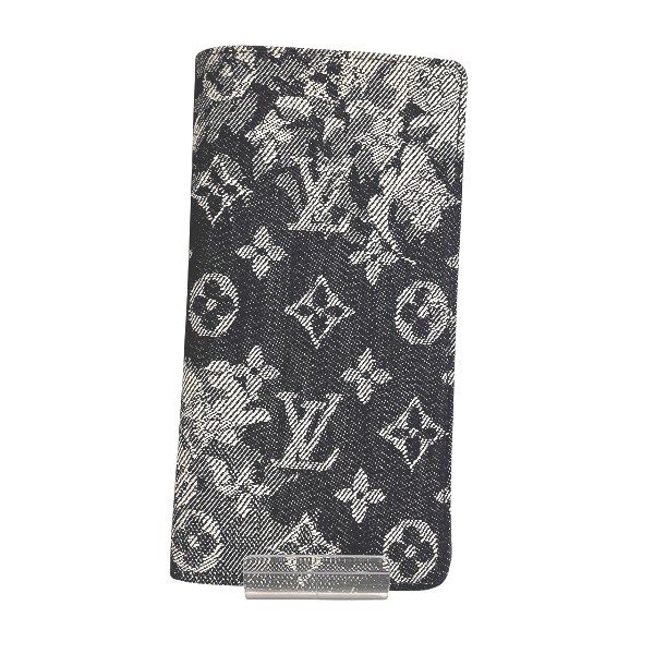 ルイヴィトン Louis Vuitton モノグラム アラス ポルトフォイユ ブラザ NM M80032 長紙入れ 2つ折り紙入れ ユニ一発やる 貨物輸送無料 【中古】
