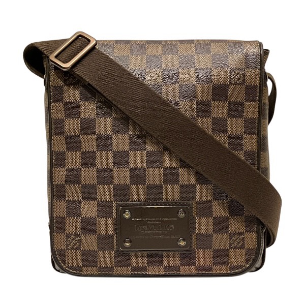 ルイヴィトン Louis Vuitton ダミエ ブルックリンPM N51210 バッグ ショルダーバッグ ユニセックス 送料無料 【中古】
