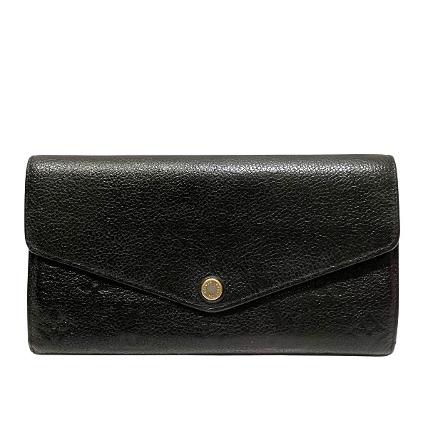 ルイヴィトン Louis Vuitton モノグラム アンプラント ポルトフォイユサラ M61182 長財布 ユニセックス 送料無料 【中古】