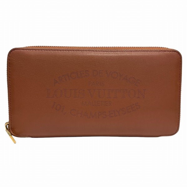 ルイヴィトン Louis Vuitton パルナセア ポルトフォイユ イエナ M58209 ラウンドジップ 長財布 ユニセックス 送料無料 【中古】