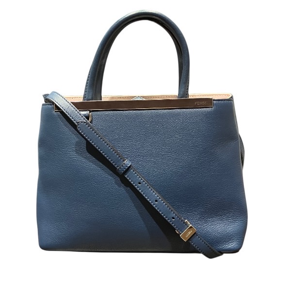 フェンディ FENDI プチトゥージュール 8BH253 2WAY バッグ ハンドバッグ ショルダーバッグ レディース 送料無料 【中古】