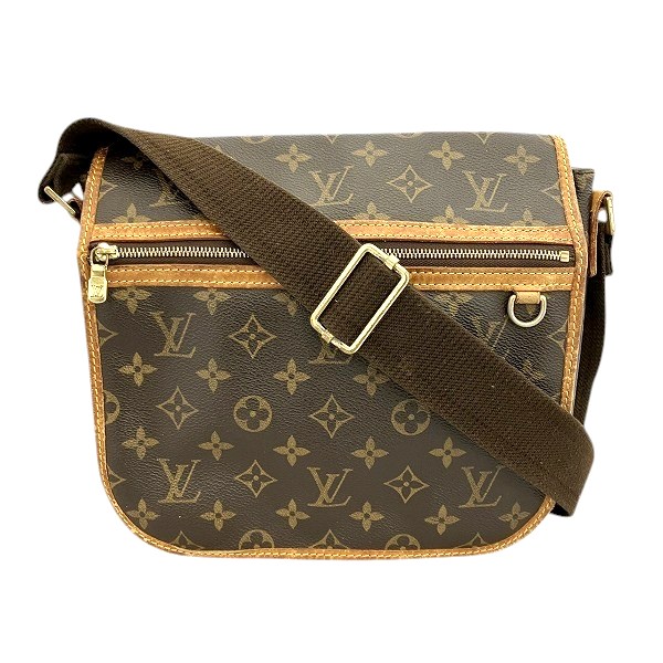 ルイヴィトン Louis Vuitton モノグラム 飛脚屋 ボスフォールPM M40106 御徒面子 ショルダーバッグ ユニ一発やる 貨物輸送無料 【中古】