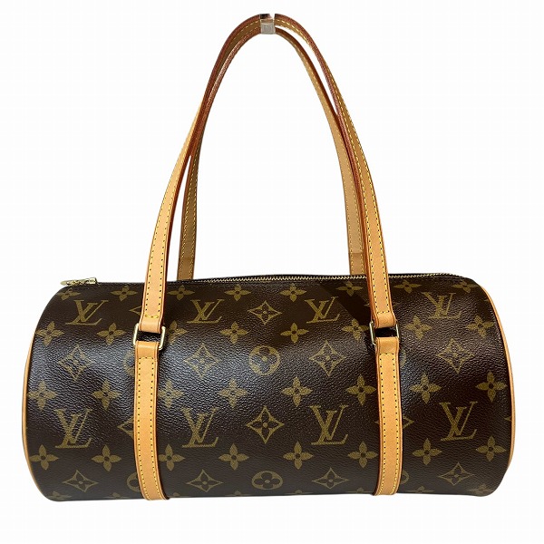 ルイヴィトン Louis Vuitton モノグラム パピヨン30 M51385 バッグ ハンドバッグ ショルダーバッグ レディース ポーチ付き 送料無料 【中古】