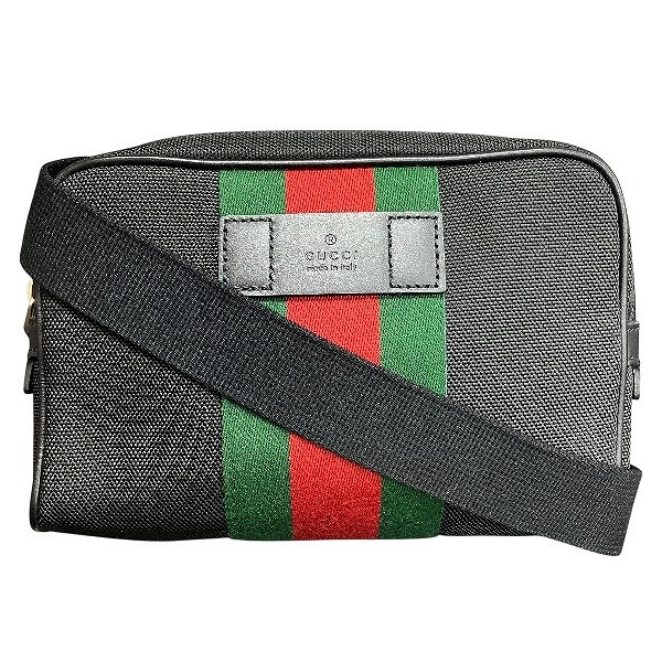 グッチ GUCCI シェリーライン 630919 バッグ ボディバッグ ウエストポーチ メンズ 送料無料 【中古】｜ワンダープライス　店