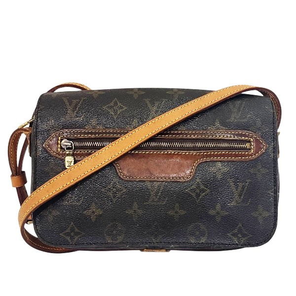 ルイヴィトン Louis Vuitton モノグラム サンジェルマン M51210 御徒面子 ショルダーバッグ レディース 貨物輸送無料 【中古】