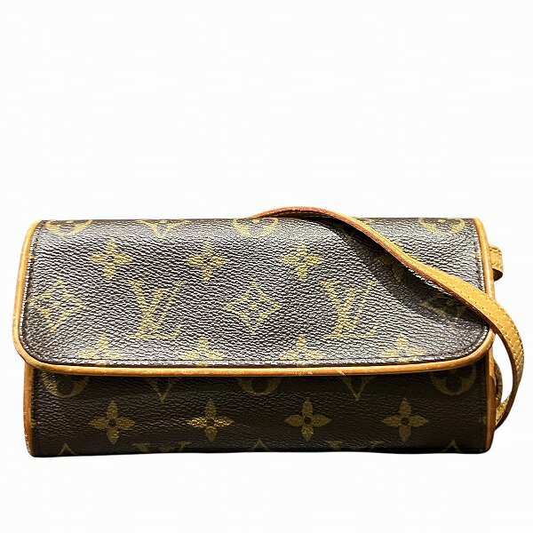 ルイヴィトン Louis Vuitton モノグラム ポシェット・ツインPM M51854 御徒面子 ショルダーバッグ レディース 貨物輸送無料 【中古】