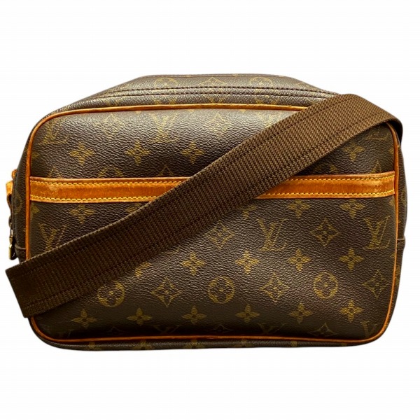 ルイヴィトン Louis Vuitton モノグラム リポーターPM M45254 バッグ ショルダーバッグ ユニセックス 送料無料 【中古】