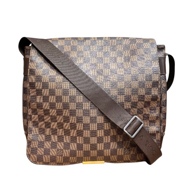 ルイヴィトン Louis Vuitton ダミエ バスティーユ N45258 バッグ ショルダーバッグ ユニセックス 送料無料 【中古】