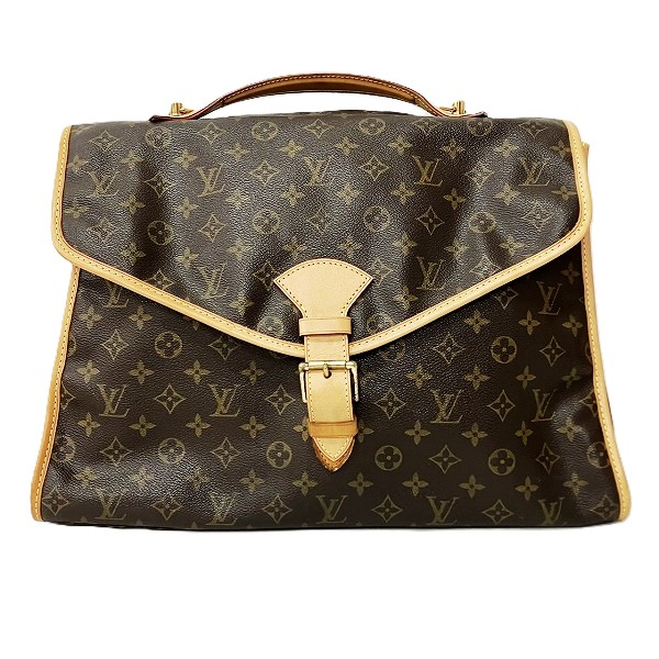 ルイヴィトン Louis Vuitton モノグラム ビバリー M51121 バッグ ハンドバッグ レディース 送料無料 【中古】