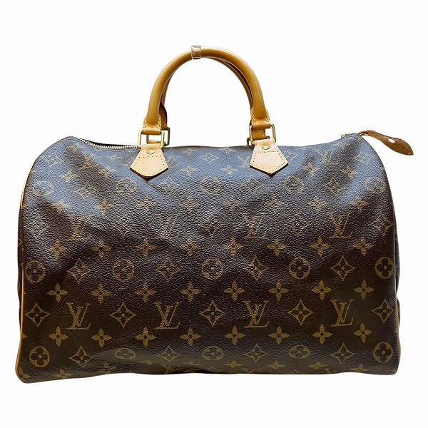 ルイヴィトン Louis Vuitton モノグラム スピーディ35 M41524 バッグ ハンドバッグ ユニセックス 送料無料 【中古】｜ワンダープライス　店