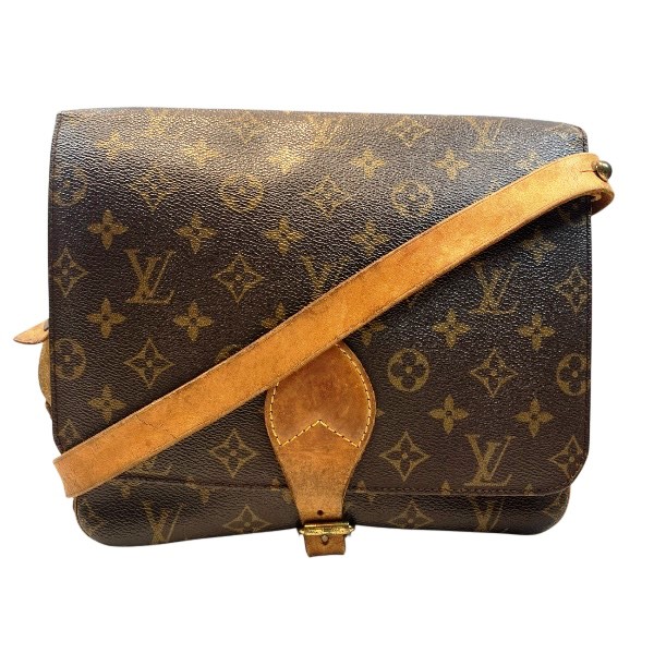 ルイヴィトン Louis Vuitton モノグラム カルトシエール M51253 バッグ ショルダーバッグ レディース 送料無料 【中古】