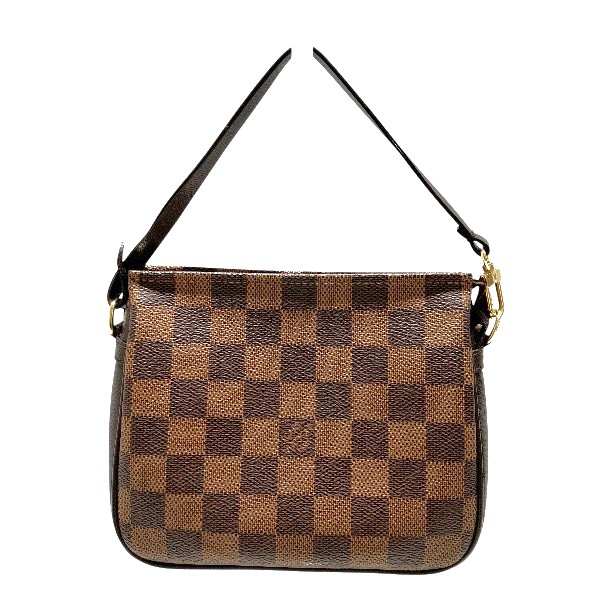 ルイヴィトン Louis Vuitton ダミエ トゥルース メイクアップ N51982 ポーチ バッグ ハンドバッグ レディース 送料無料 【中古】 32,058円