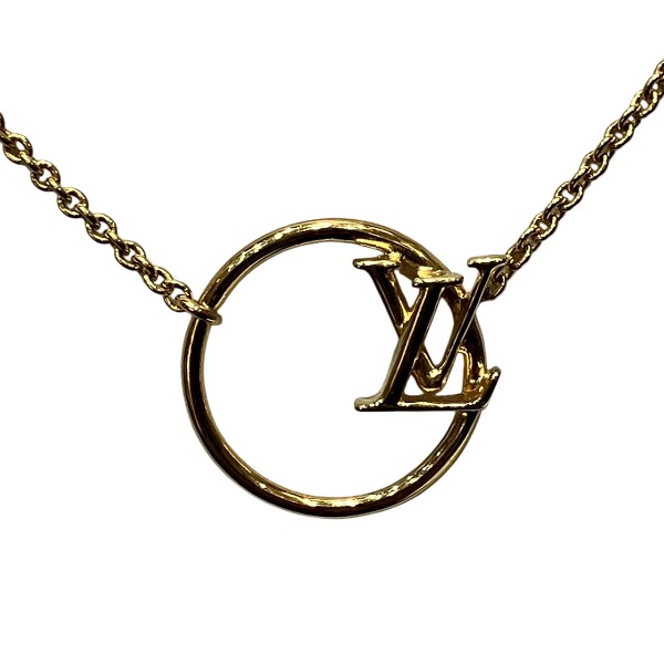 ルイヴィトン Louis Vuitton コリエ LV エクリプス M00762 ブランド小物 ネックレス レディース 送料無料 【中古】
