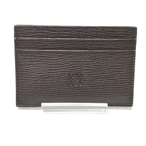 楽天市場】ロエベ （LOEWE） アナグラム ビジネス カードホルダー