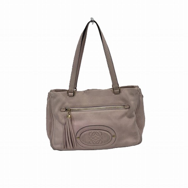ロエベ LOEWE アナグラム バッグ ハンドバッグ ショルダーバッグ レディース 送料無料 【中古】 20,074円