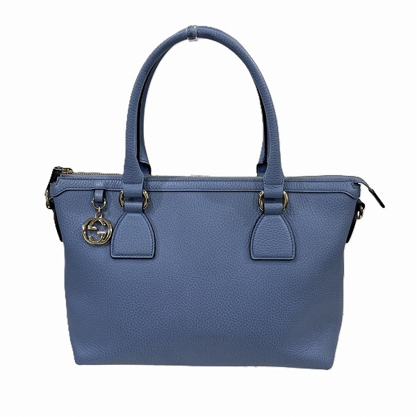 グッチ GUCCI インターロッキングG 449659 バッグ ハンドバッグ ショルダーバッグ レディース 送料無料 【中古】