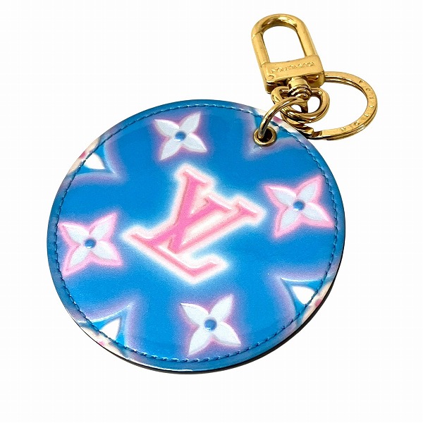 ルイヴィトン Louis Vuitton ヴェルニ ポルトクレ イリュストレ モノログラム M46550 キーホルダー チャーム レディース 財布 送料無料 【中古】