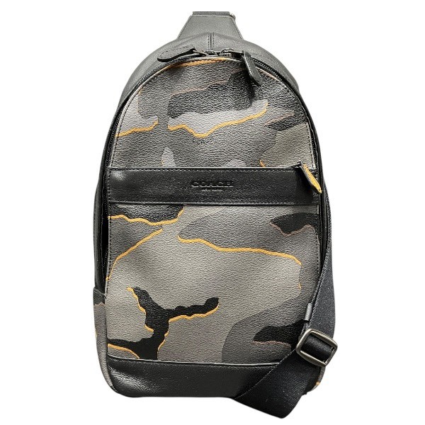 楽天市場】【バッグ】COACH コーチ カモフラージュ 迷彩 ショルダー