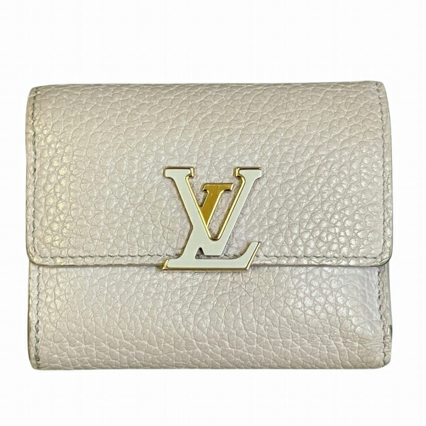 楽天市場】【中古】LOUIS VUITTON ポルトフォイユ カプシーヌXS 三