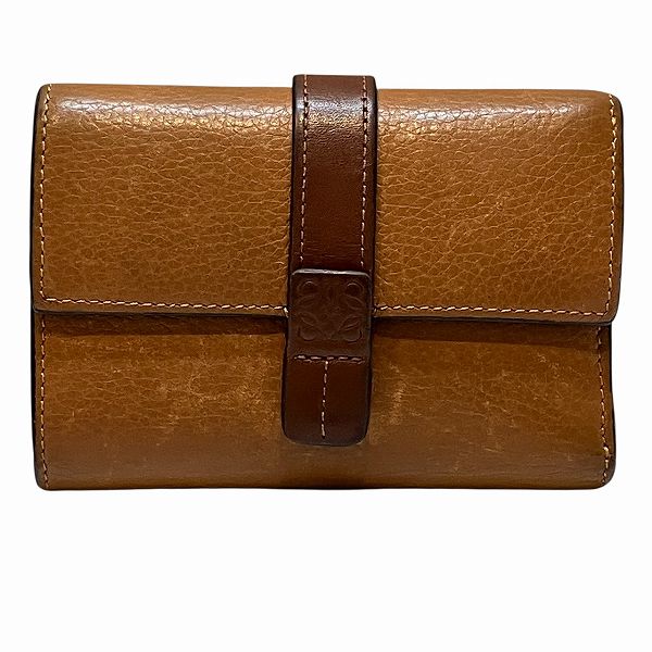 楽天市場】LOEWE ロエベ コンパクト 3つ折り 財布 アナグラム レザー