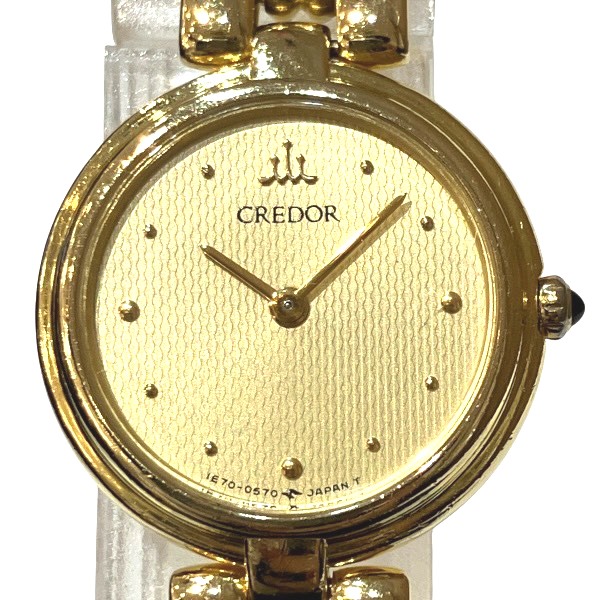 楽天市場】セイコー クレドール 6730-5090 レディース ウォッチ K14 SS