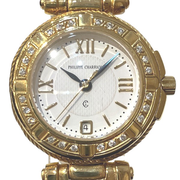 楽天市場】フィリップ・シャリオール ケルティック 腕時計 GP/SS