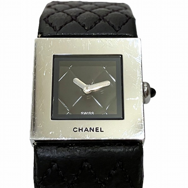 シャネル マトラッセ バングルウォッチ レディース 腕時計 シャネル マトラッセ バングルウォッチ レディース 腕時計 シャネル