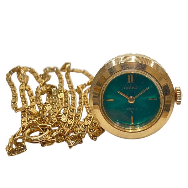 楽天市場】SEIKO【セイコー】ペンダントウォッチ ネックレス型時計