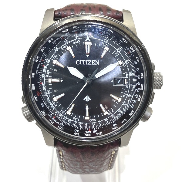 楽天市場】美品 シチズン プロマスター エコドライブ C660-S067634