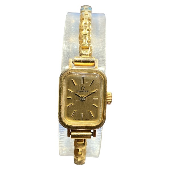 楽天市場】【OMEGA】オメガ デビル レディース 腕時計 手巻き式