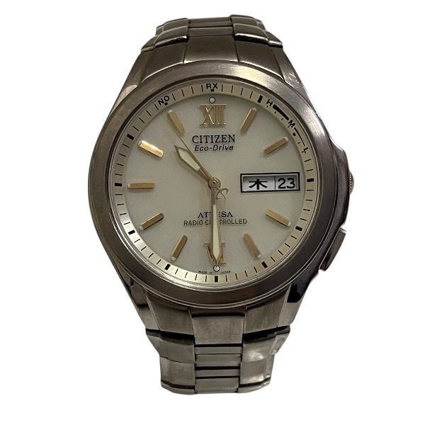 楽天市場】CITIZEN【シチズン】アテッサ エコドライブ H110-TO11331