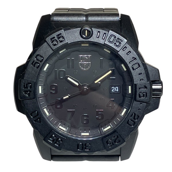 ルミノックス 3502.BO.L クォーツ 時計 腕時計 メンズ 送料無料 【中古】