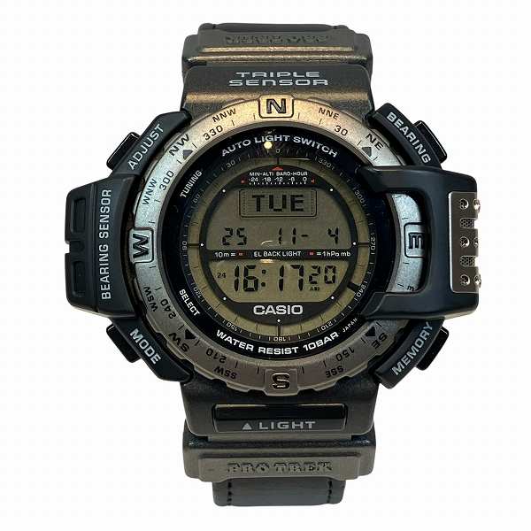 楽天市場】カシオ CASIO PRO TREK プロトレック PRT-420 ハンティング