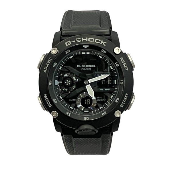 カシオ Gショック GA-2000S-1AJF クォーツ 時計 腕時計 メンズ 送料無料 【中古】 11,038円