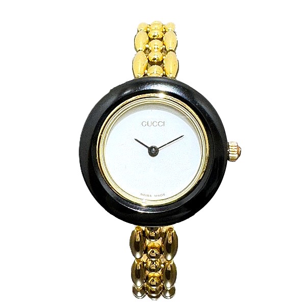 楽天市場】GUCCI チェンジベゼルウォッチ 1100-L 電池交換済 クォーツ
